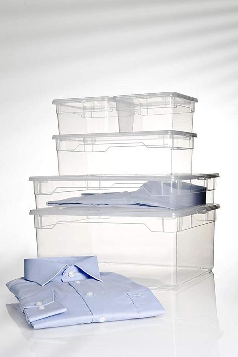 Actual product image Rotho Clear (17 x 15 x 26 cm, 5 l)