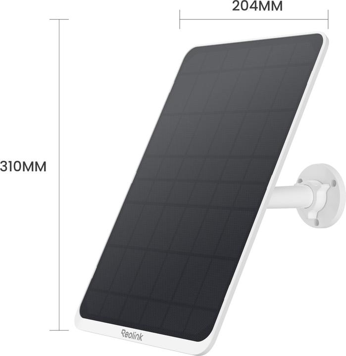 Actual product image Reolink Solar Panel 3-W (12 W)