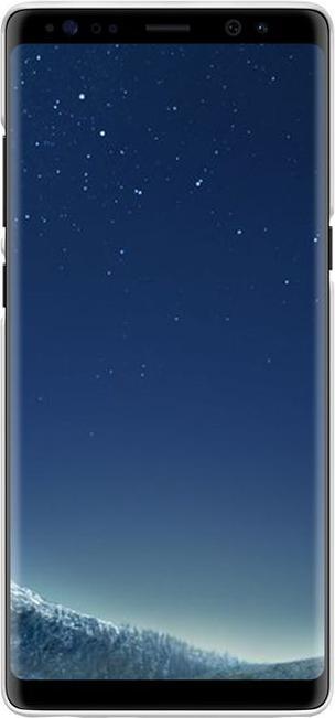 Actual product image Nillkin Super Frosted Shield Series (Samsung Galaxy Note 8)