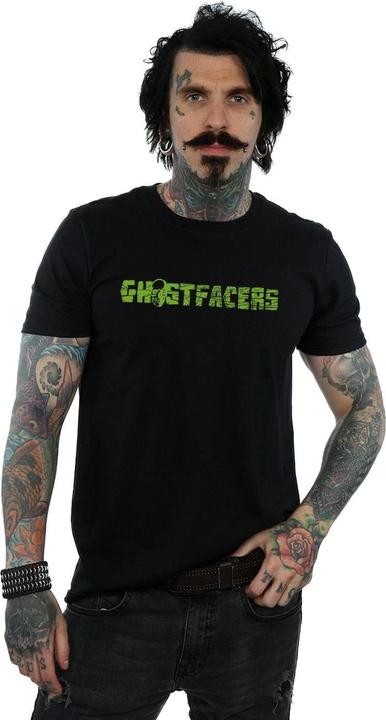 Immagine prodotto Supernatural Ghostfacers Logo Maglietta Uomo (4XL)