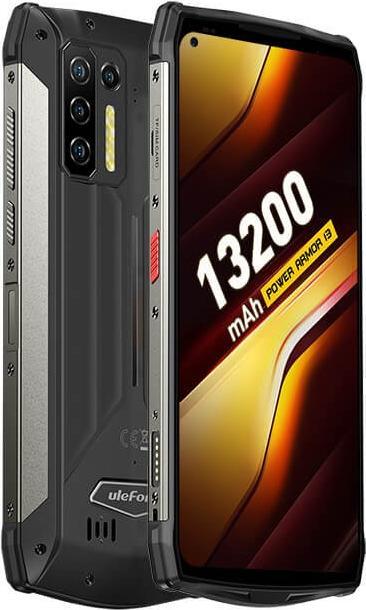 Image du produit Ulefone Power Armor 13 (256 Go, Noir, 6.81", Double SIM, 48 Mpx, 4G)