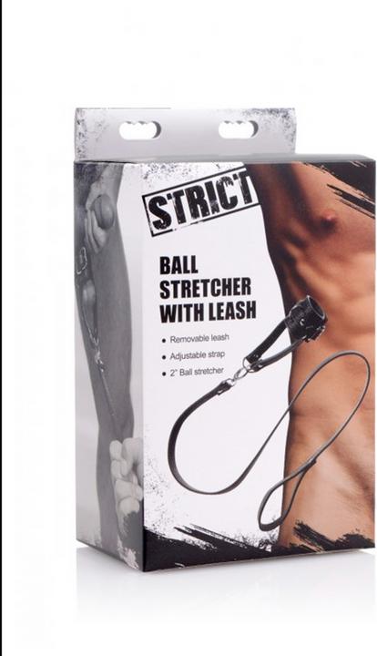 Actual product image XR Brands Testicular stretcher with leash
