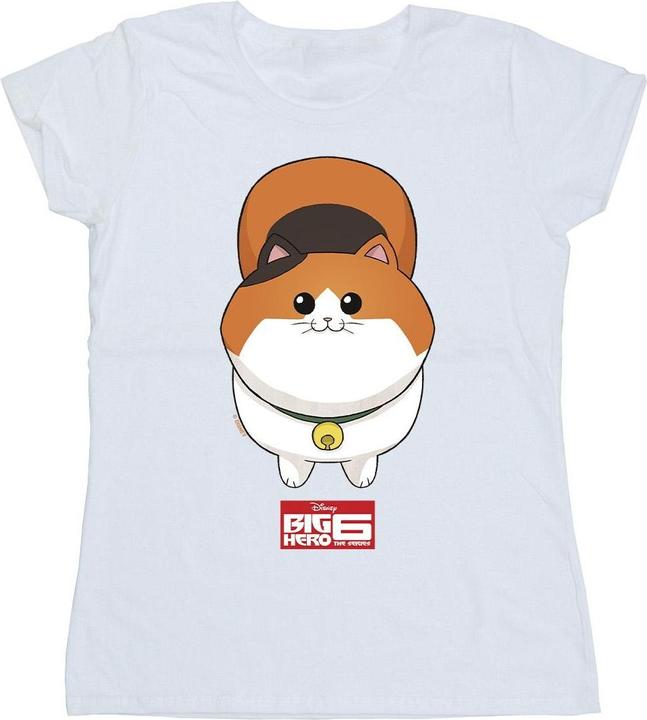 Disney Big Hero 6 Baymax Kitten Face TShirt (L)