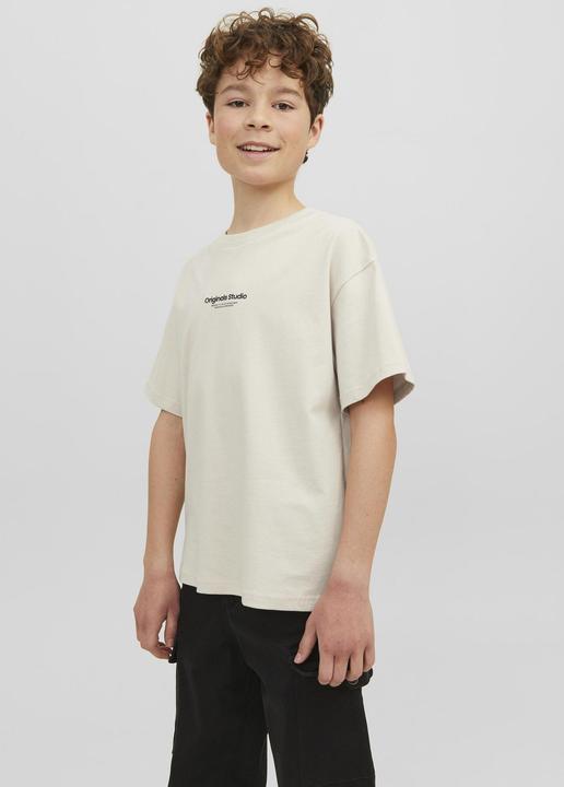 Image du produit Jack & Jones Jorvesterbro Tee Ss Crew Neck Noos Mni (128)