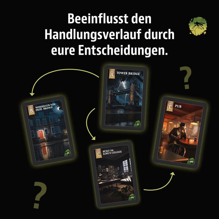 Produktbild Kosmos Masters of Crime: Mosquito (Deutsch)