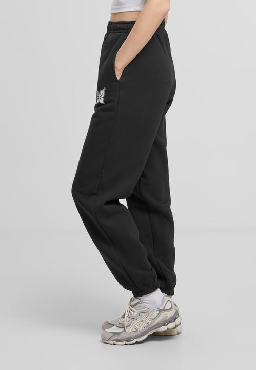 Actual product image Miss Tee Karma Butterfly Ladies Fluffy Sweatpants - 175267 (M)