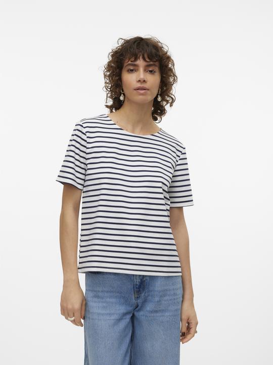 Actual product image Vero Moda Vmabby Ss Zip Top Jrs Noos (S)