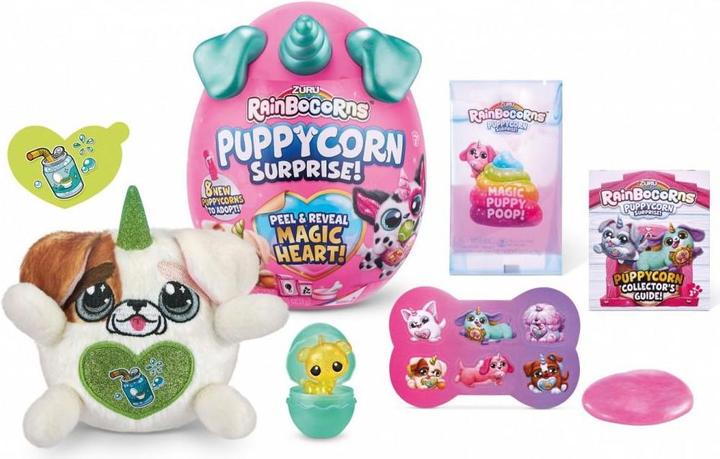 Produktbild Zuru Rainbocorns - Puppycorn Surprise (17.60 cm)