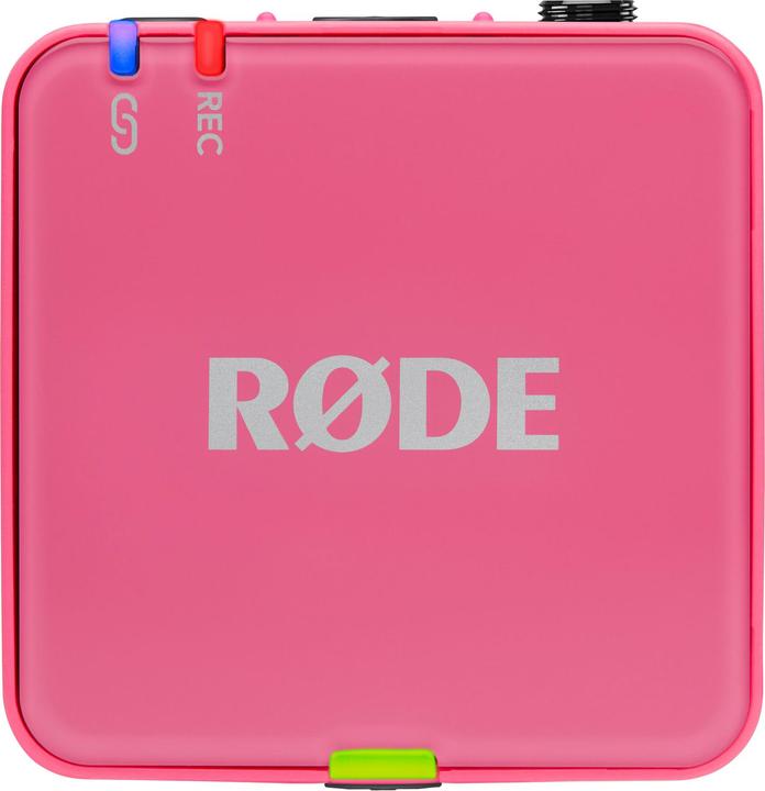 Produktbild RØDE Wireless GO Pink (Gen 3)