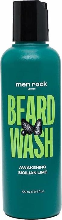 Image du produit Men Rock Men-Rock - Beard Wash Awakening Sicilian Lime - Savon pour barbe - 100ml (100 ml)