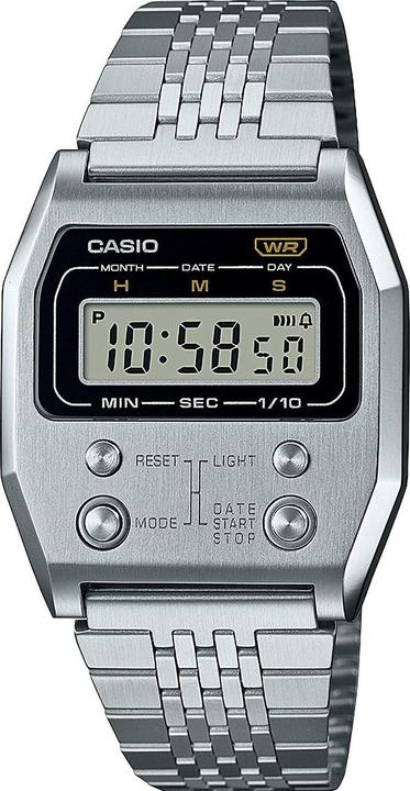 Casio A1100D-1EF (Chronograph, 33.50 mm)