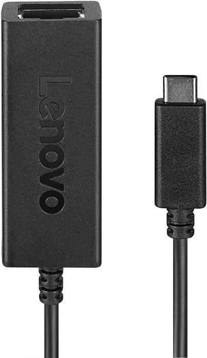 Produktbild Lenovo Adapter USB-C auf LAN (USB-C, RJ45 Gigabit Ethernet (1x))