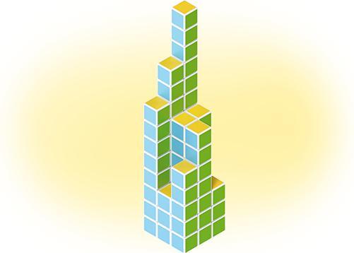 Produktbild Geomag Magicube Free Building