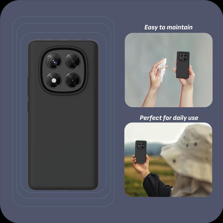 Actual product image Cazy Soft TPU Schutzhülle (Xiaomi Redmi Note 14 Pro 5G)