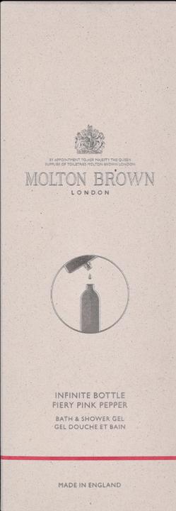 Image du produit Molton Brown Infinite Bott Pink Pepper Bath & Shower Gel G (400 ml)