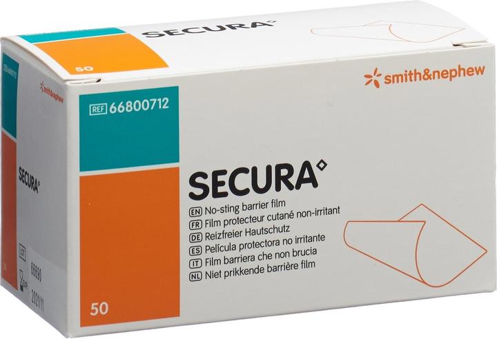 Smith & nephew Hautschutz SECURA Tücher 50 Stück