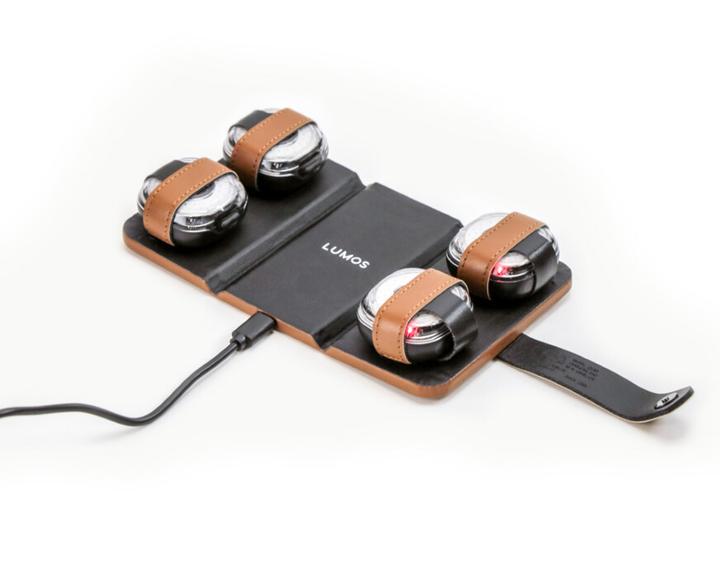 Actual product image Lumos Firefly Bike Light