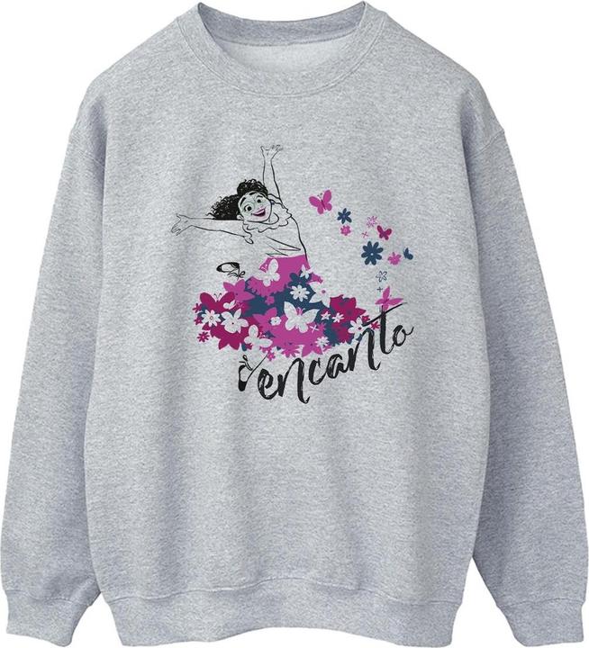 Disney Encanto Mirabel Flower Sweatshirt (L)