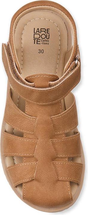 Actual product image La Redoute Collections Sandals with velcro fastening (34)