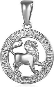JVD Silver pendant Lion SVLP0713XH200LE