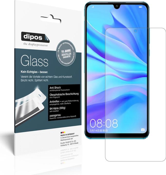Actual product image Dipos Screen Protector Anti-Shock (1 Piece, Huawei P30 Lite)