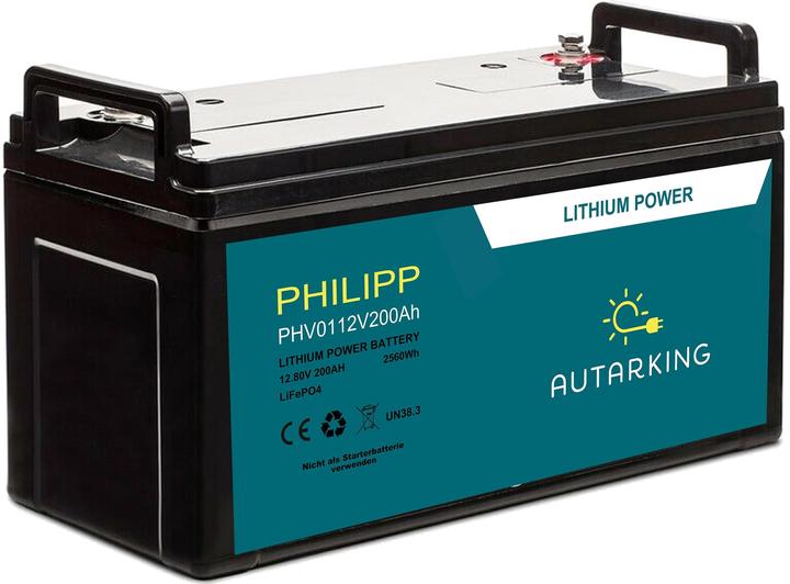 Leisure batteries