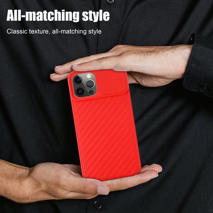 Produktbild Cadorabo TPU Cover mit Kamera Schutz (Apple iPhone 13 Pro Max)