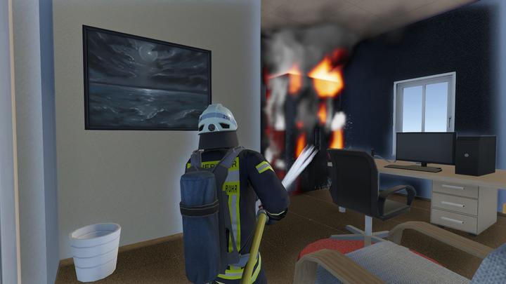 Actual product image Aerosoft Emergency call 112 - The fire department simulation - Platinum Edition (PC, DE)