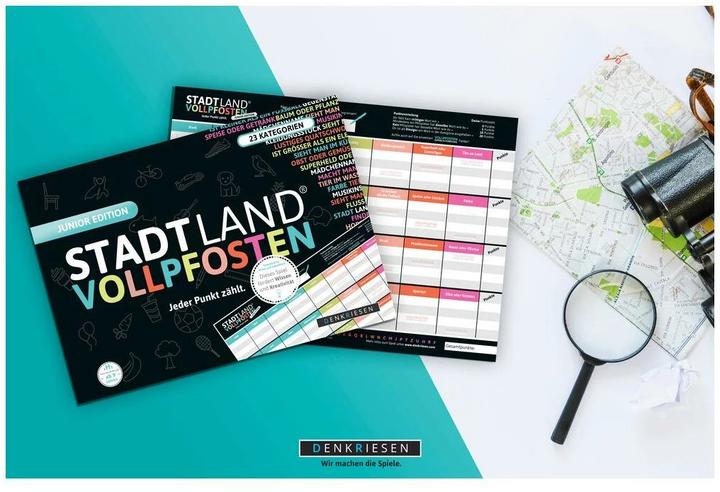 Actual product image Denkriesen Stadt Land Vollpfosten - Every Point Counts (German)