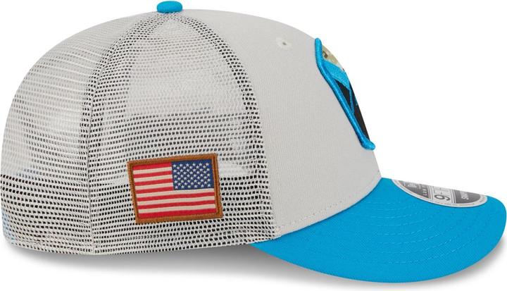 Actual product image New Era 9Fifty Cap Salute to Service Carolina Panthers (One size)