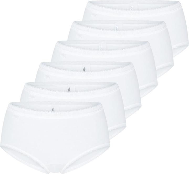 Immagine prodotto Sloggi Confezione da 6 slip Basic + Midi (48, 4XL, confezione da 6)
