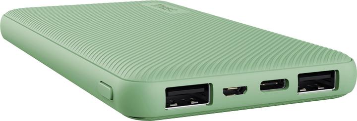 Image du produit Trust POWER BANK USB 10000MAH/PRIMO GREEN 25029 (10000 mAh, 15 W, 15 Wh)