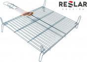 Produktbild Reslar Grillrost 45x50cm doppelt verzinkt resla