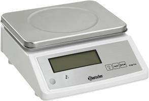 Bartscher Elektronische Küchenwaage (A300117)