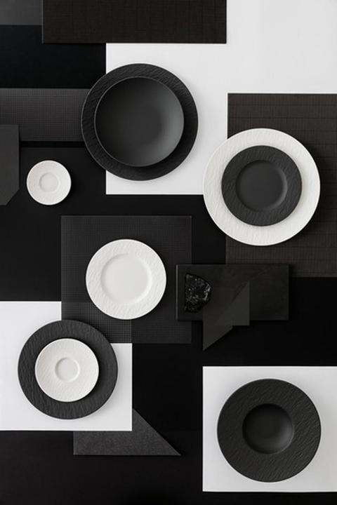 Produktbild Villeroy & Boch Kombiservice Manufacture Rock (18 Stück)