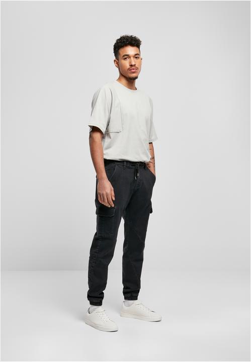 Actual product image Urban Classics Knitted Cargo Jogging Pants (S)
