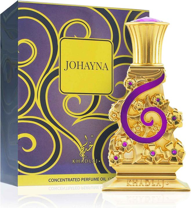Khadlaj Johayna Purple CPO U 20 ml (Eau de Parfum, 20 ml)