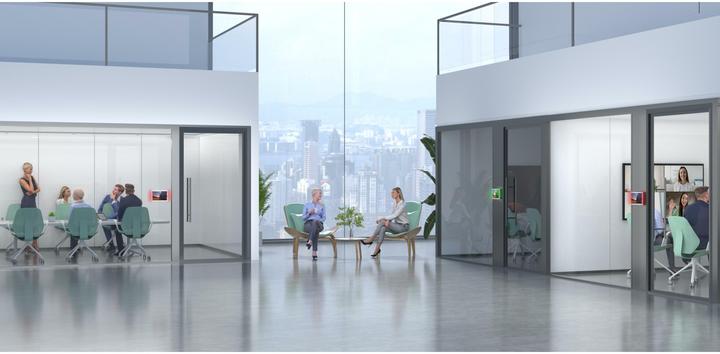 Immagine prodotto Yealink MSFT - VC Room System RoomPanel-Teams Plus (1280 x 800 pixel, 10.10")