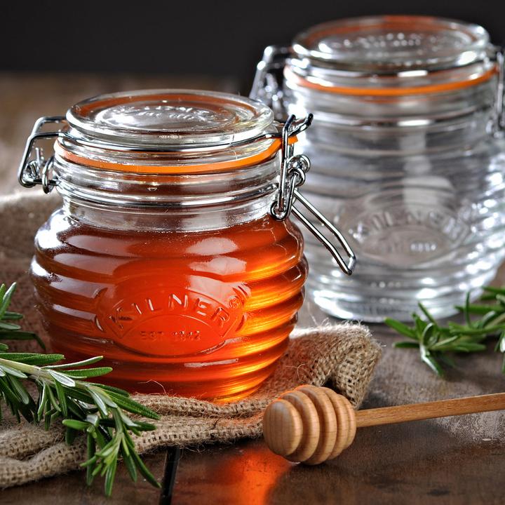 Actual product image Kilner Honey jar and spoon (0.40 l)