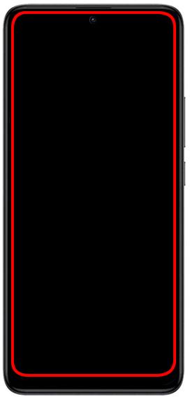 Actual product image Mobilize Glass (1 Piece, Xiaomi Poco F5)