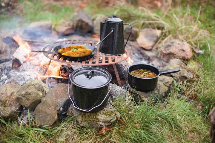 Immagine prodotto Esschert Design Set da cucina per esterni, 4 pezzi