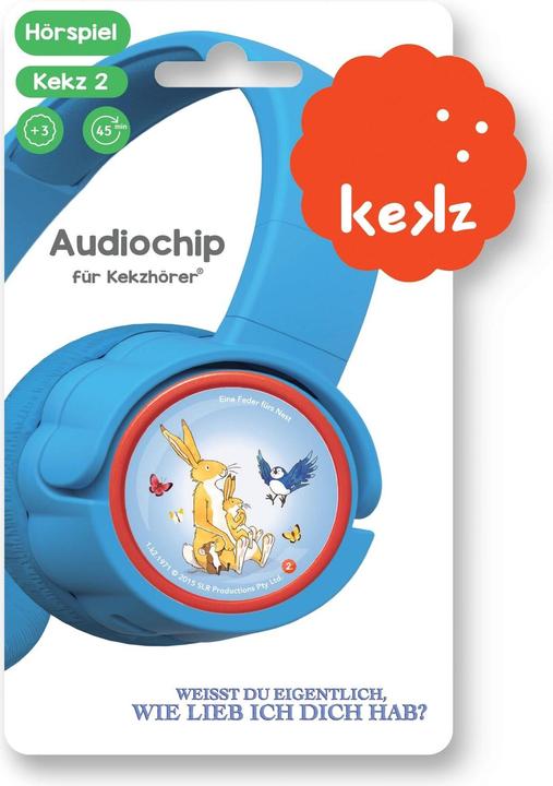 Produktbild Kekz Weisst Du eigentlich, wie lieb ich dich hab? - Eine Feder fürs Nest, 1 Audio-Chip (Deutsch)