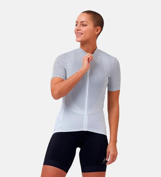 Immagine prodotto Odlo Maglietta s/u collo s/s full zip ZEROWEIG (M)