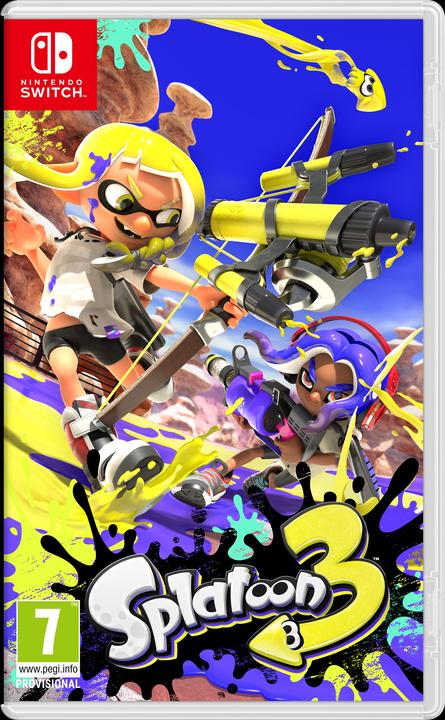 Image du produit Nintendo Splatoon 3 (Switch, EN)