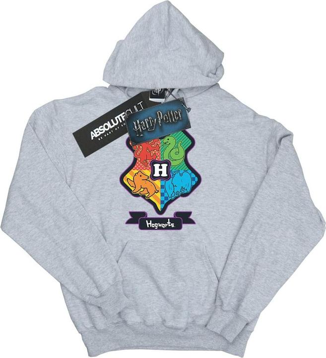 Produktbild Hogwarts Junior Crest Kapuzenpullover Mädchen (116)