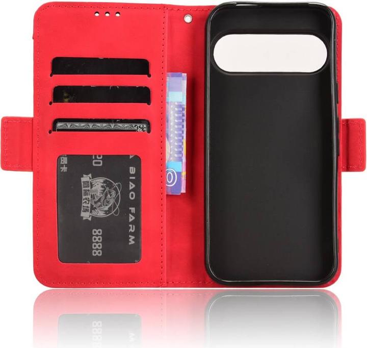 Immagine prodotto Cover-Discount Google Pixel 9 / 9 Pro - Custodia con molti slot per schede (Google Pixel 9 Pro, Google Pixel 9)