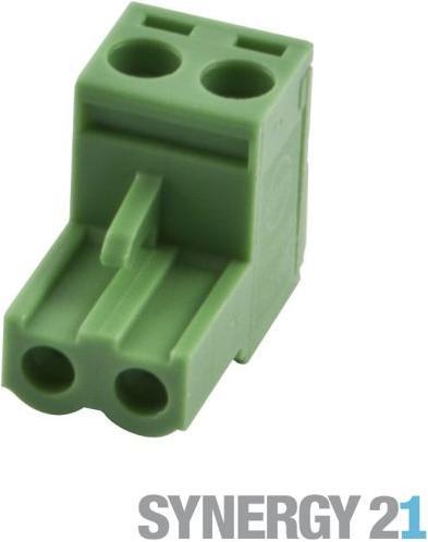 Produktbild Synergy 21 LED zub Hohlbuchse KEFA Phoenix komparible Adapter Stecker 2F