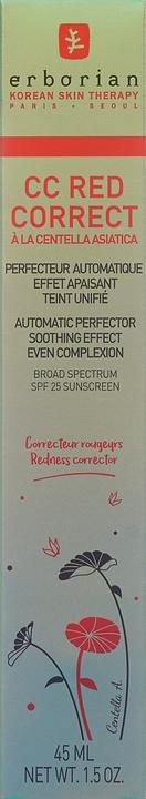 Produktbild Erborian CC Red Correct