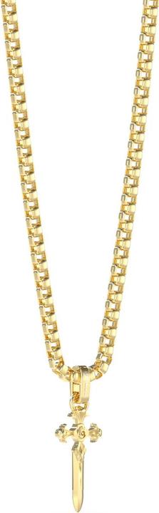 Guess 26" DAGGER CHARM NECKLACE Halskette (Edelstahl)
