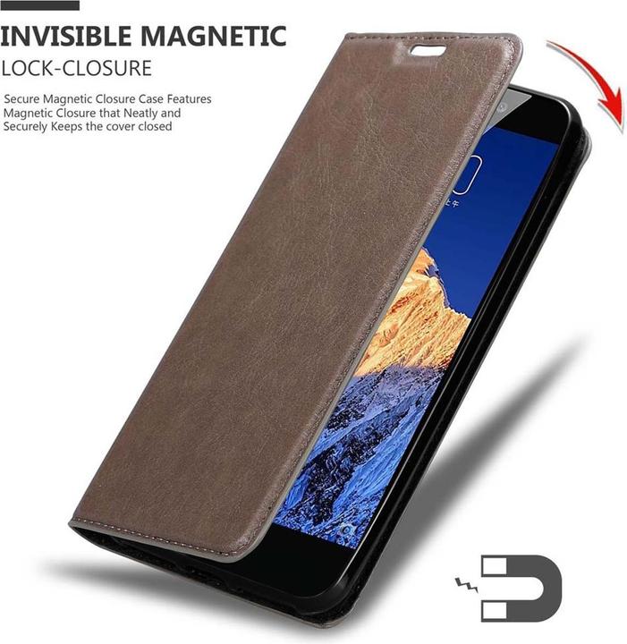 Immagine prodotto Cadorabo Copertina magnetica invisibile del libro (ZTE Nubia N1)
